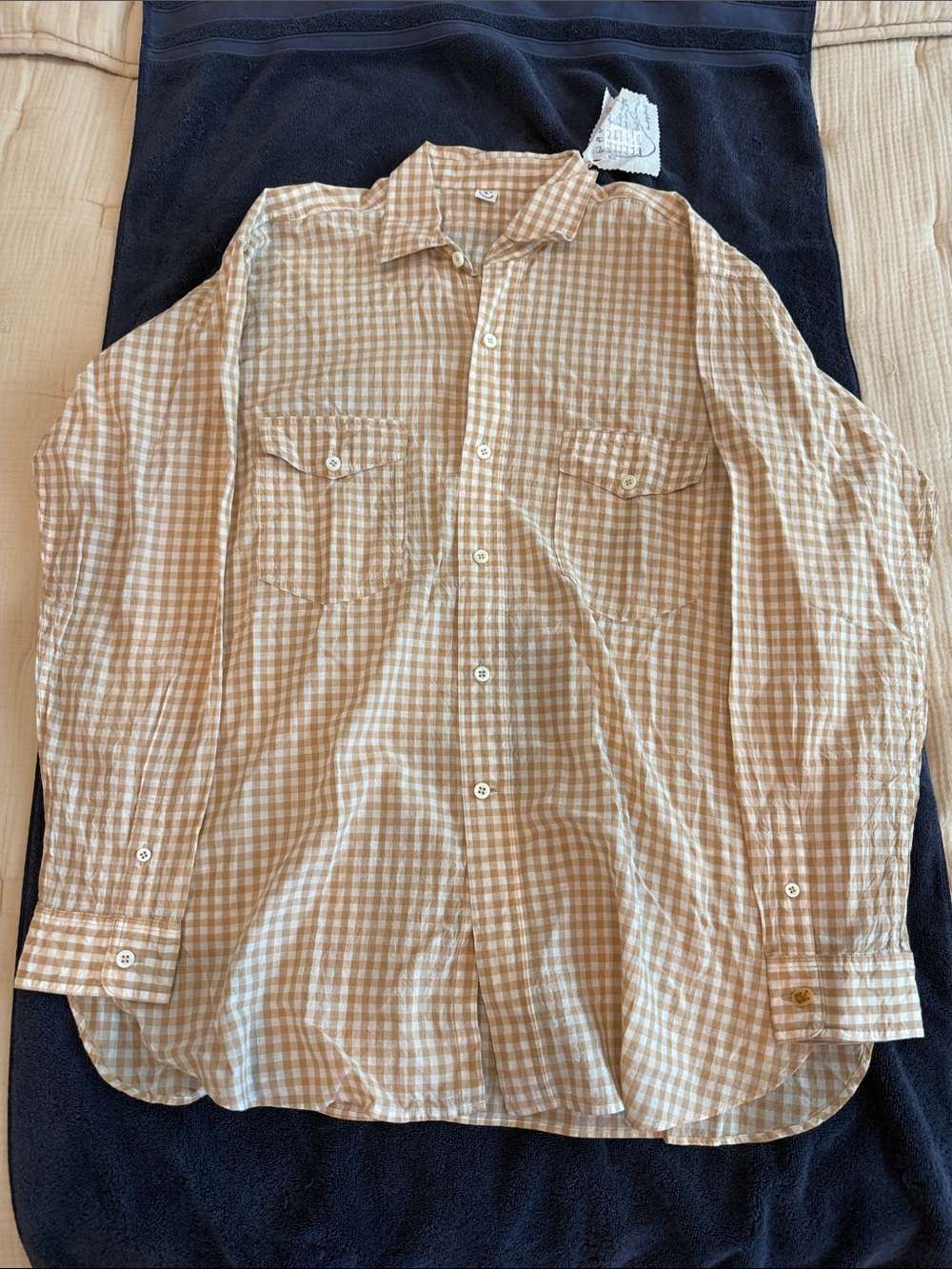 45RPM NWT Oxford 908 Cruise Shirt